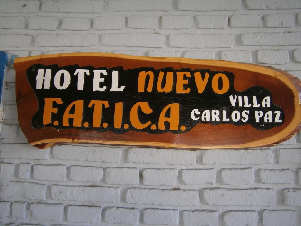 Hotel Nuevo Fatica Вилья-Карлос-Пас Экстерьер фото